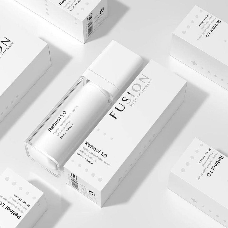 Tinh chất chống lão hóa, sáng da Fusion Retinol 1% cho da dầu mụn 30ml