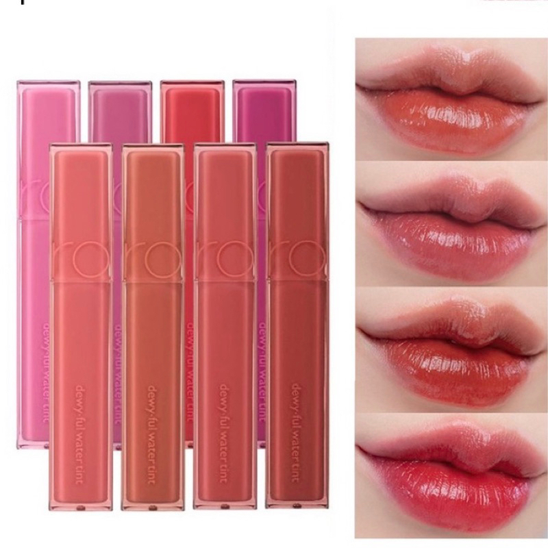 Son Tint Bóng Căng Mọng Romand Dewyful Water Tint