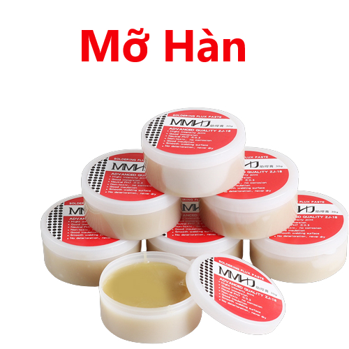 Mỡ hàn thiếc cao cấp mỡ trợ hàn chì loại tốt siêu dính 15G, 30G giá siêu rẻ