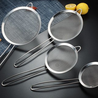 Rây lọc cháo, rây lọc sữa hạt, bột chất liệu inox - lọc trái cây, lọc thức ăn đồ nhà bếp