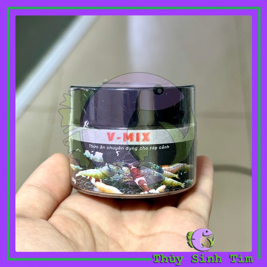 Cám Tép Cao Cấp V-MIX