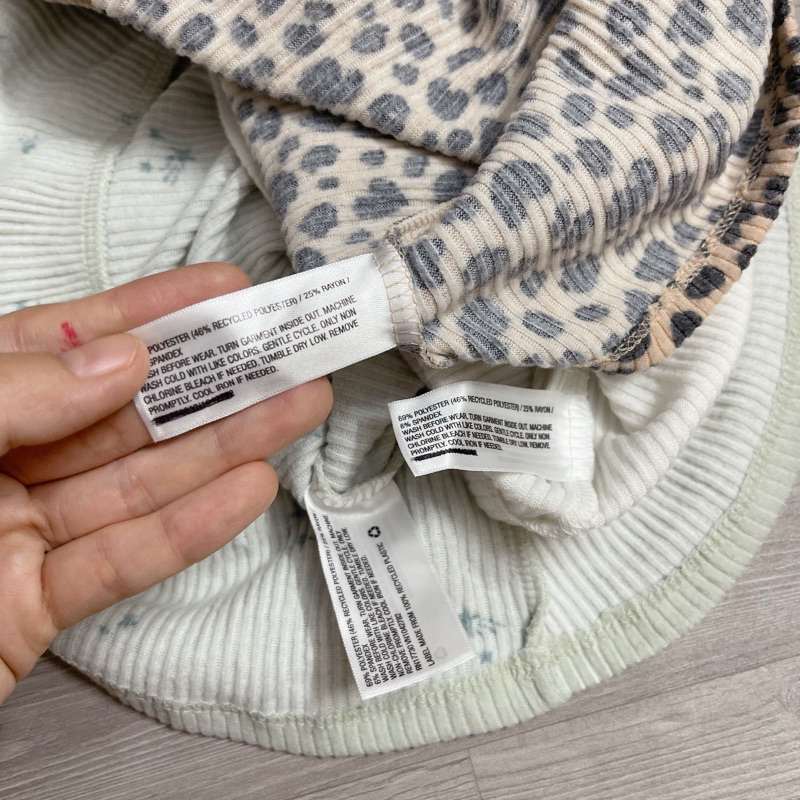 XD- Áo babydoll nỉ gân Cat&Jack size 12m-5y