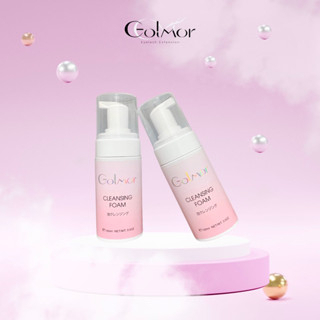 Bọt rửa mi, chai tạo bọt vệ sinh mi Golmor 100ml