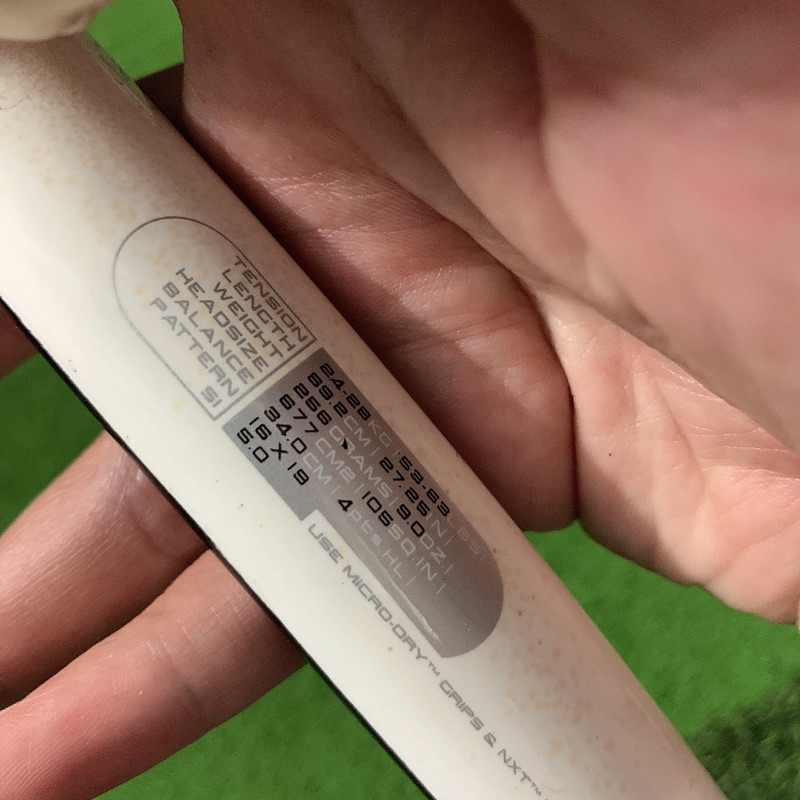 Vợt Tennis Wilson Ncode N Power - 256g