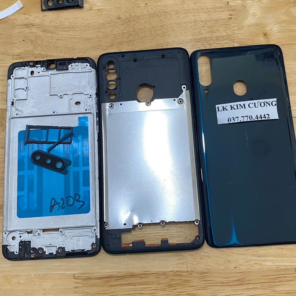 Bộ vỏ tương thích samsung a20s