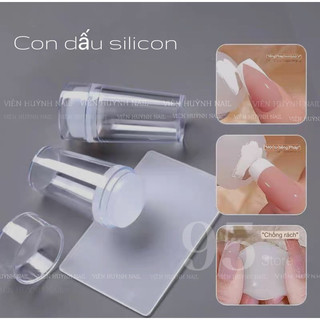 Con dấu nail , con dấu in khuôn , làm vẽ đầu móng
