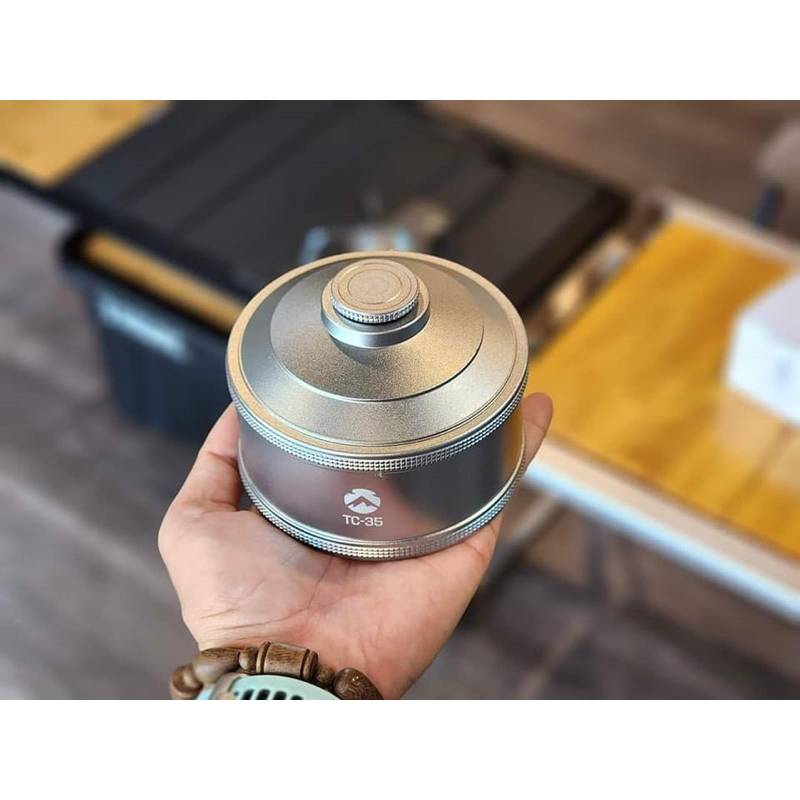 Vỏ bình gas Campingmoon TC-35 110g