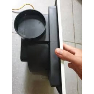 [lỗ trần 25x25 cm] Quạt thông gió âm trần Tico TC-20AV4.