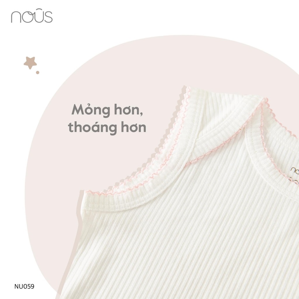 Bộ ba lỗ cho bé NOUS