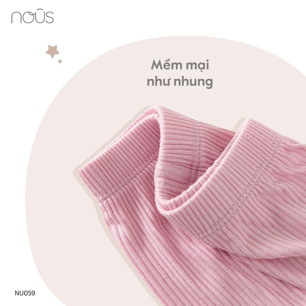 Bộ ba lỗ cho bé NOUS