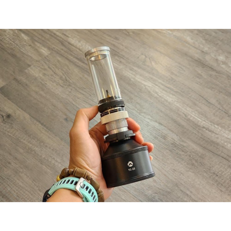 Vỏ bình gas Campingmoon TC-25