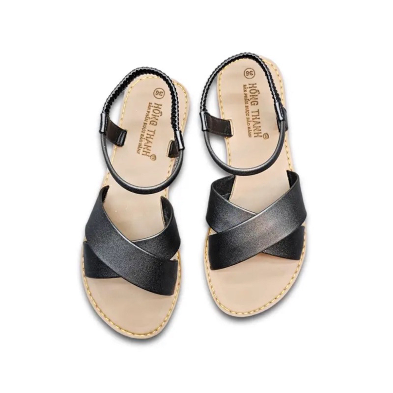 V008 Sandal bảng chéo