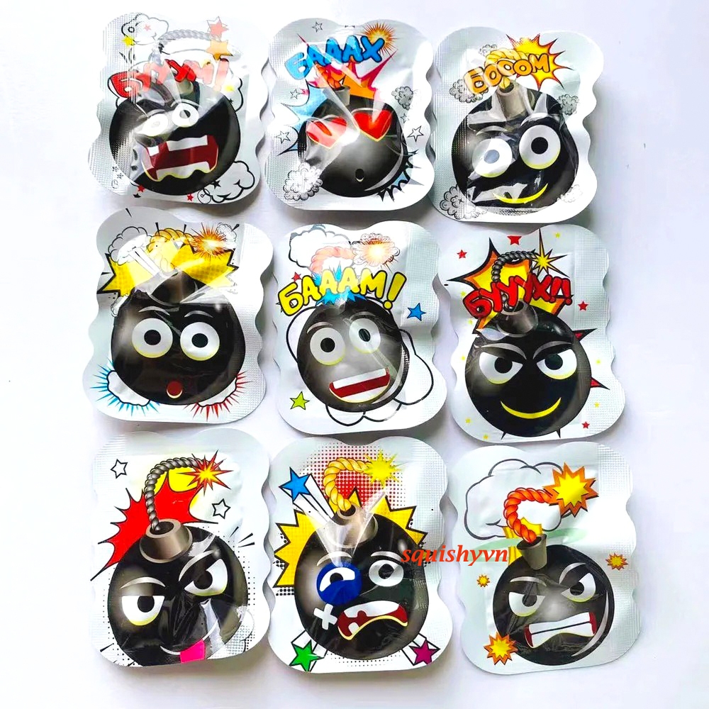 Đồ chơi bom đánh rắm boom thối fast boom