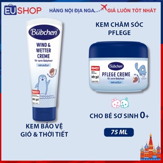 Kem dưỡng Bubchen cho bé từ sơ sinh 0+