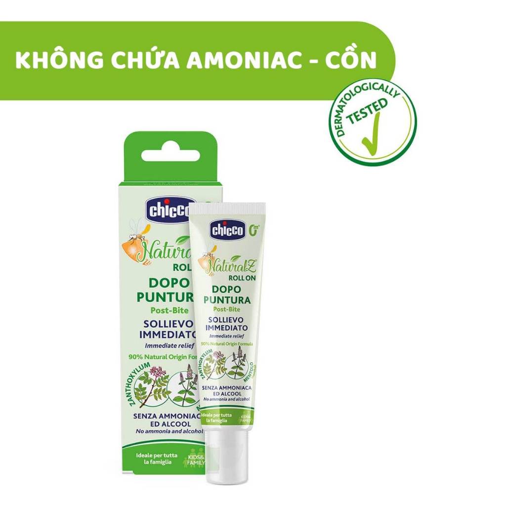 Lăn bôi vết muỗi đốt và côn trùng cắn Chicco  dành cho bé