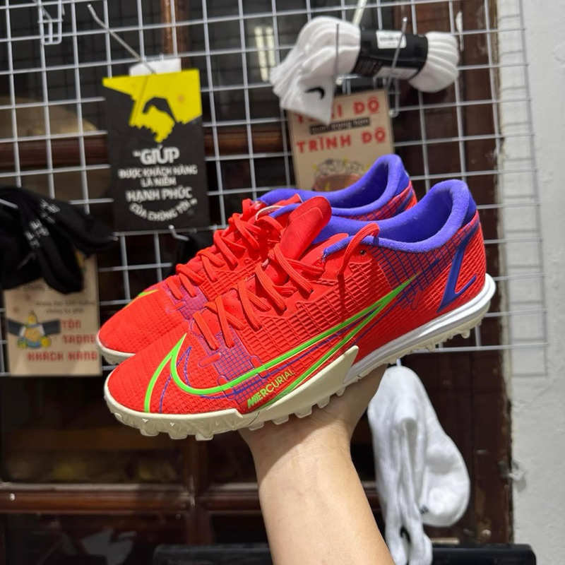 Giày bóng đá vapor 14aca đủ màu hàng loại1