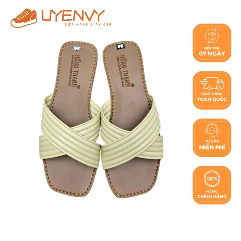 V013 Dép bảng chéo xinh xắn, êm xịn.