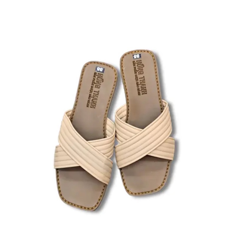V013 Dép bảng chéo xinh xắn, êm xịn.