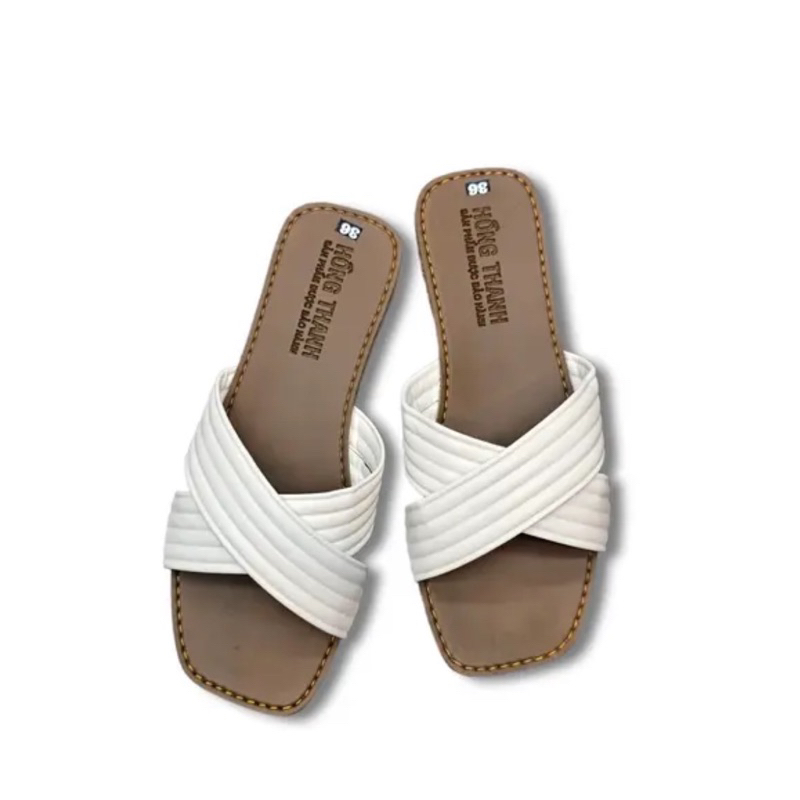 V013 Dép bảng chéo xinh xắn, êm xịn.