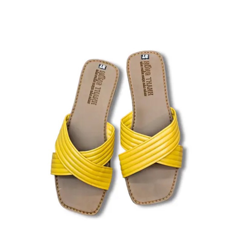 V013 Dép bảng chéo xinh xắn, êm xịn.