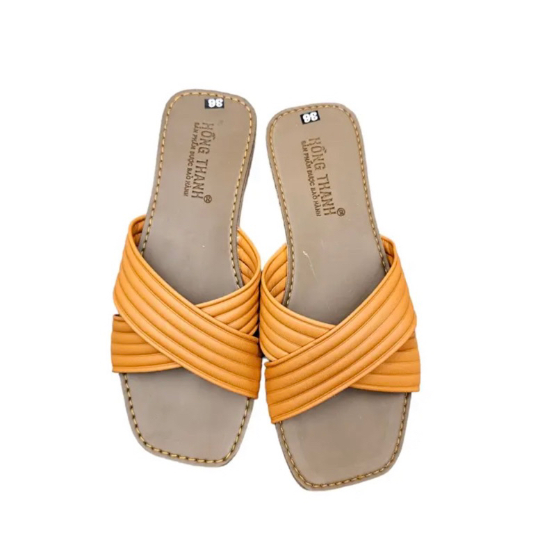 V013 Dép bảng chéo xinh xắn, êm xịn.