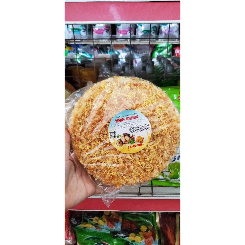 Cơm cháy gói 200g siêu giòn, siêu ngon