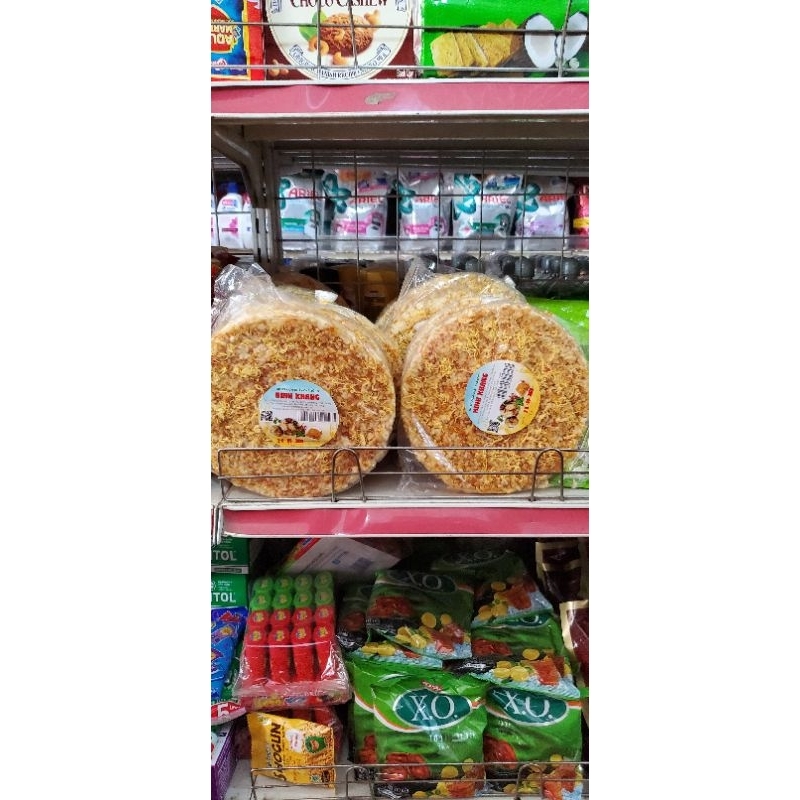 Cơm cháy gói 200g siêu giòn, siêu ngon