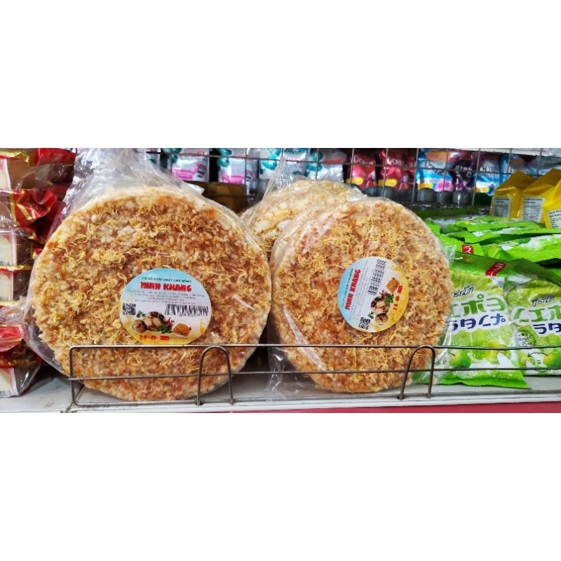 Cơm cháy gói 200g siêu giòn, siêu ngon