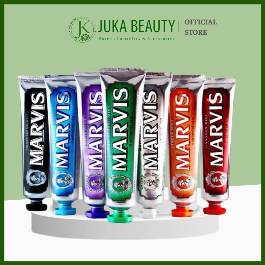 Kem đánh răng Marvis / Set 3 kem đánh răng Marvis Toothpaste Tralvel With Flavour
