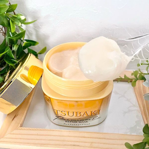 Mặt nạ tóc phục hồi hư tổn Shiseido Tsubaki Premium EX Repair Mask 180g