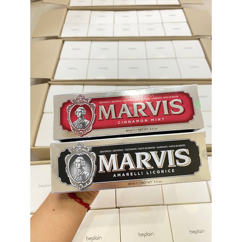 Kem đánh răng Marvis / Set 3 kem đánh răng Marvis Toothpaste Tralvel With Flavour