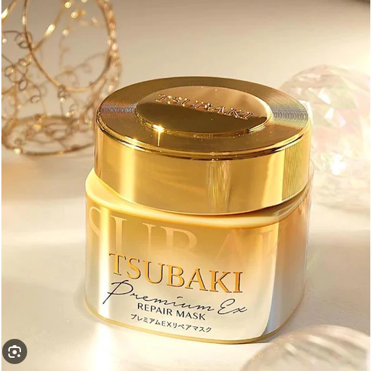 Mặt nạ tóc phục hồi hư tổn Shiseido Tsubaki Premium EX Repair Mask 180g