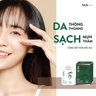 [AN TOÀN] BỘT RỬA MẶT thiên nhiên NLS