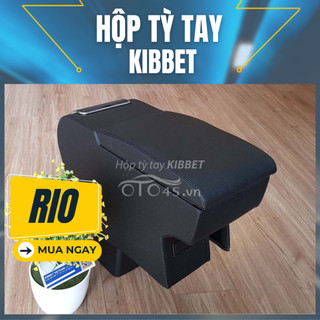 Hộp tỳ tay Kibbet cho KIA RIO☘️CÓ SẴN☘️ loại 1490 không khoan vít - hàng theo xe