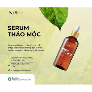 Serum thảo dược tái tạo NGỌC LINH SÂM