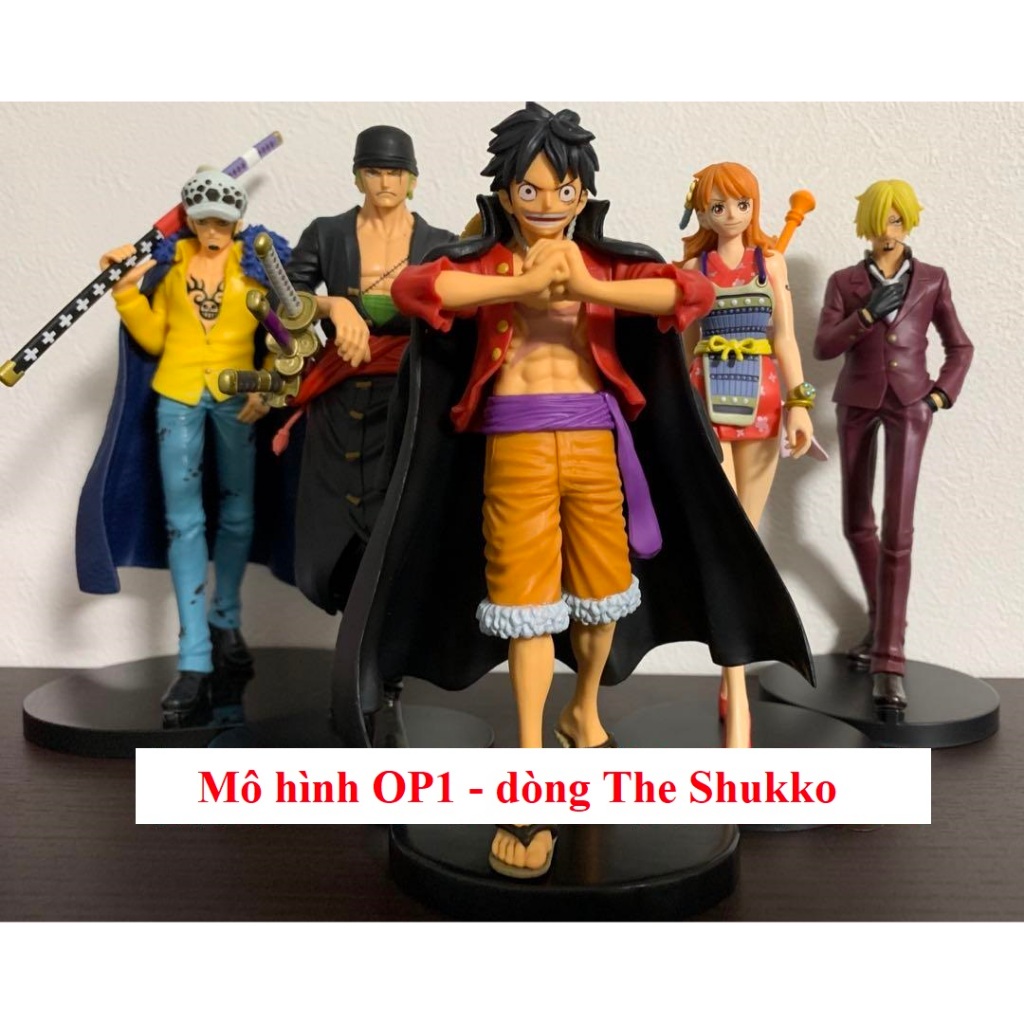 Mô hình One Piece chính hãng - dòng The Shukko