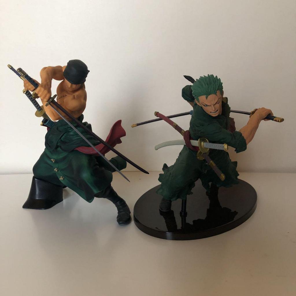 Mô hình One Piece chính hãng - Roronoa Zoro - dòng Grandista, SC, FZ, KOA....
