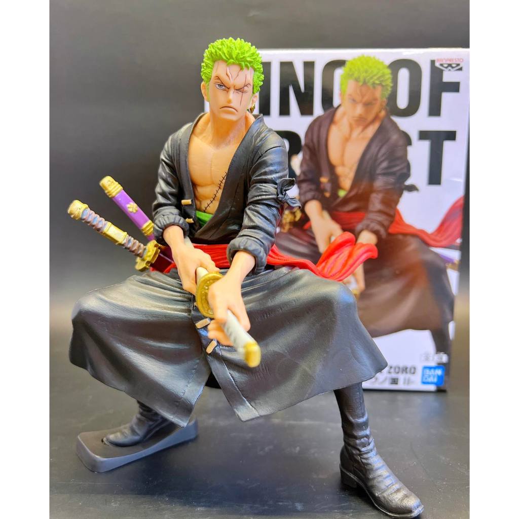 Mô hình One Piece chính hãng - Roronoa Zoro - dòng Grandista, SC, FZ, KOA....