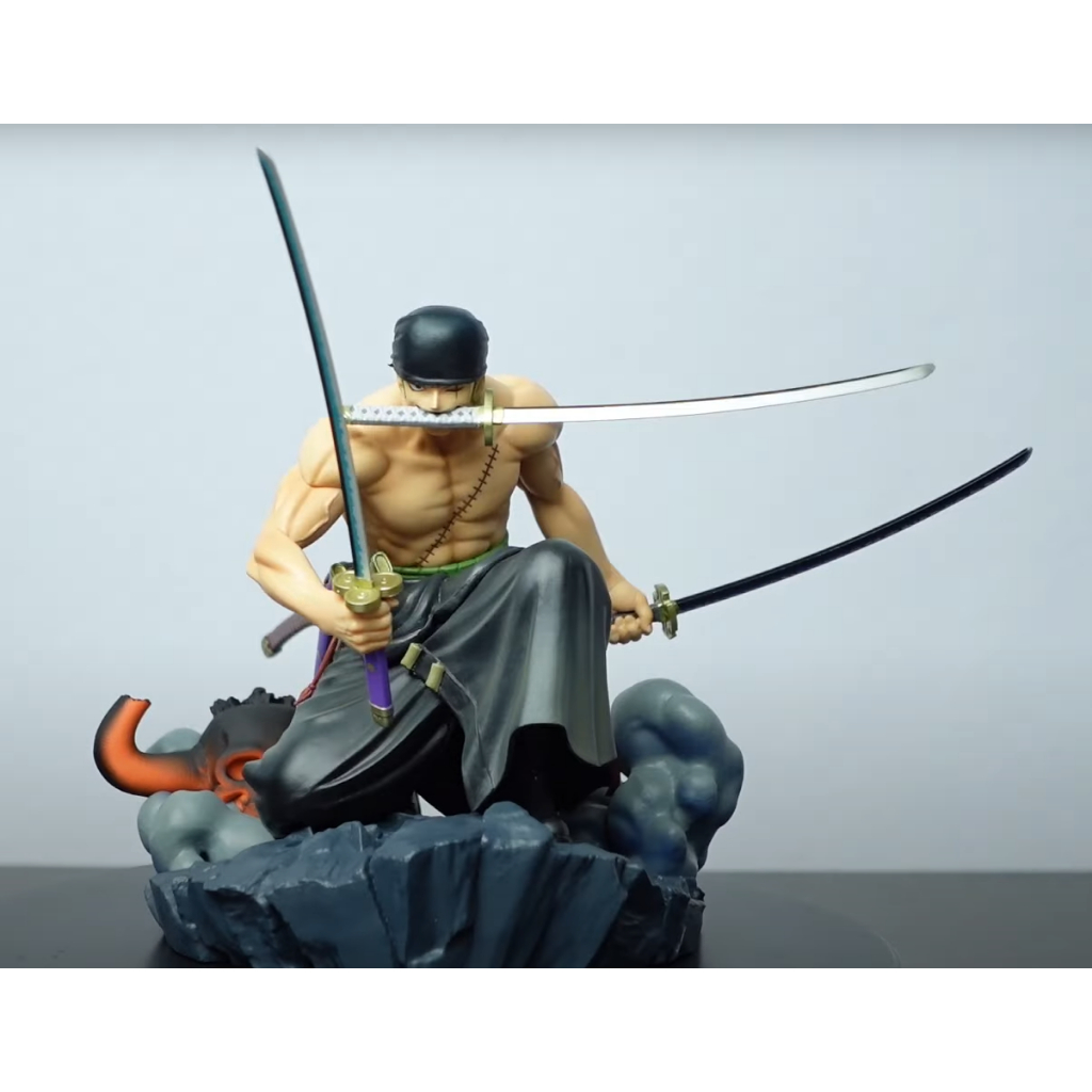 Mô hình One Piece chính hãng - Roronoa Zoro - dòng Grandista, SC, FZ, KOA....