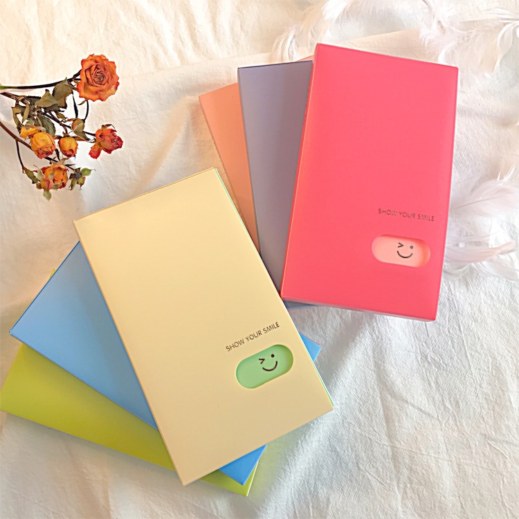 Sổ đựng lomo card album 120 ảnh hộp sưu tầm bo góc idol anime phụ kiện bảo vệ xinh xắn tiện lợi