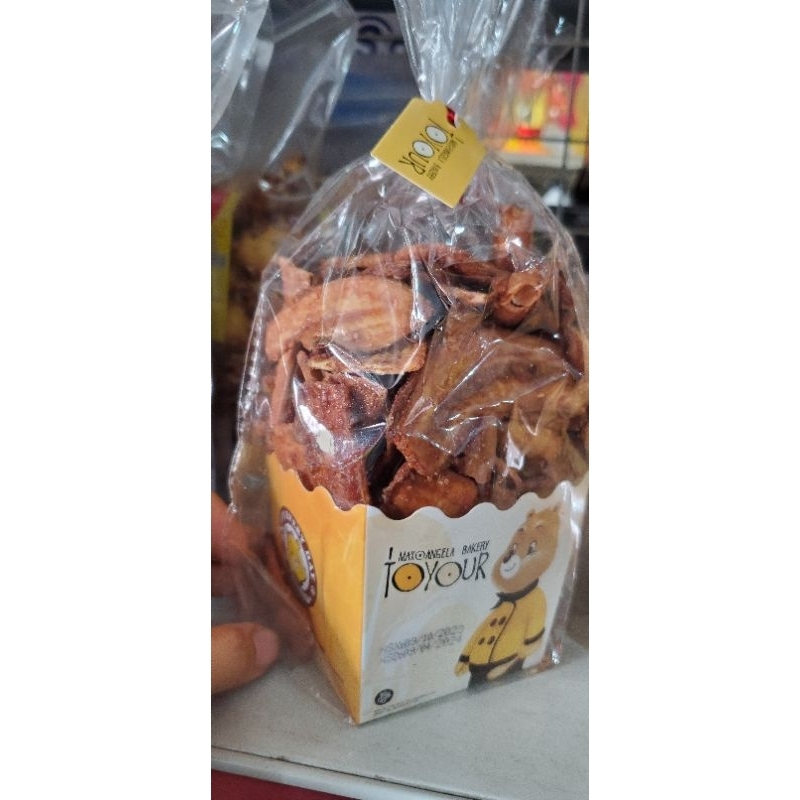 Bánh chuối sấy siêu ngon gói 300g