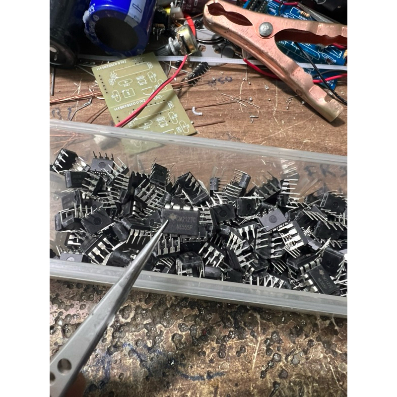 IC NE555P Chính Hãng