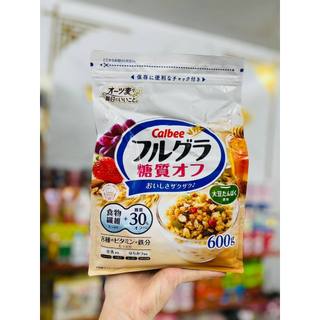 Ngũ cốc hoa quả Calbee Nhật Bản