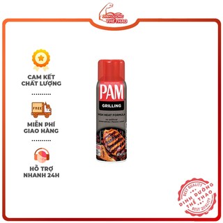  PAM DẦU ĂN KIÊNG GRILLING 141 GRAM Dầu Xịt Ăn Kiêng 0 calo - Gia Vị Ăn Kiêng Giảm Cân Thon Gọn Cơ Thể 