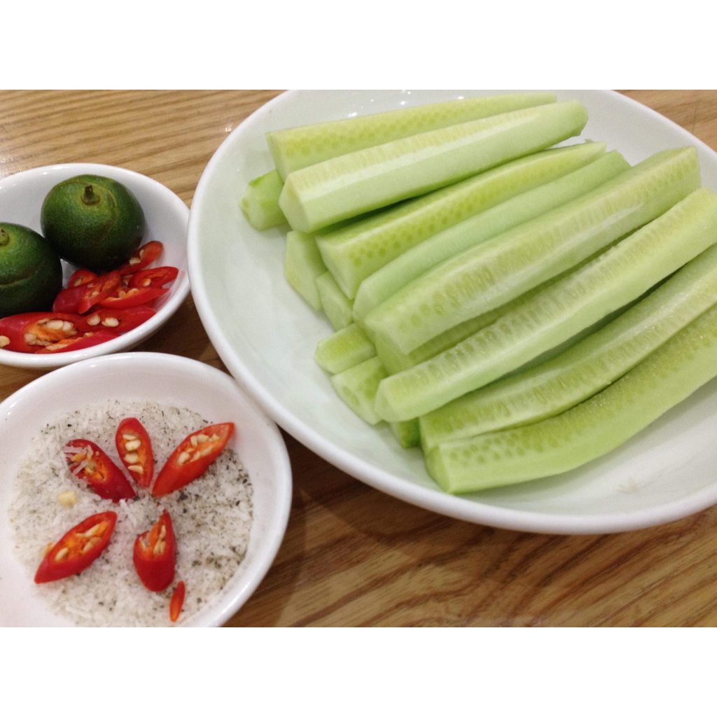 Dưa Chuột Hữu Cơ Nhà Trông An Toàn Vệ Sinh Thực Phẩm