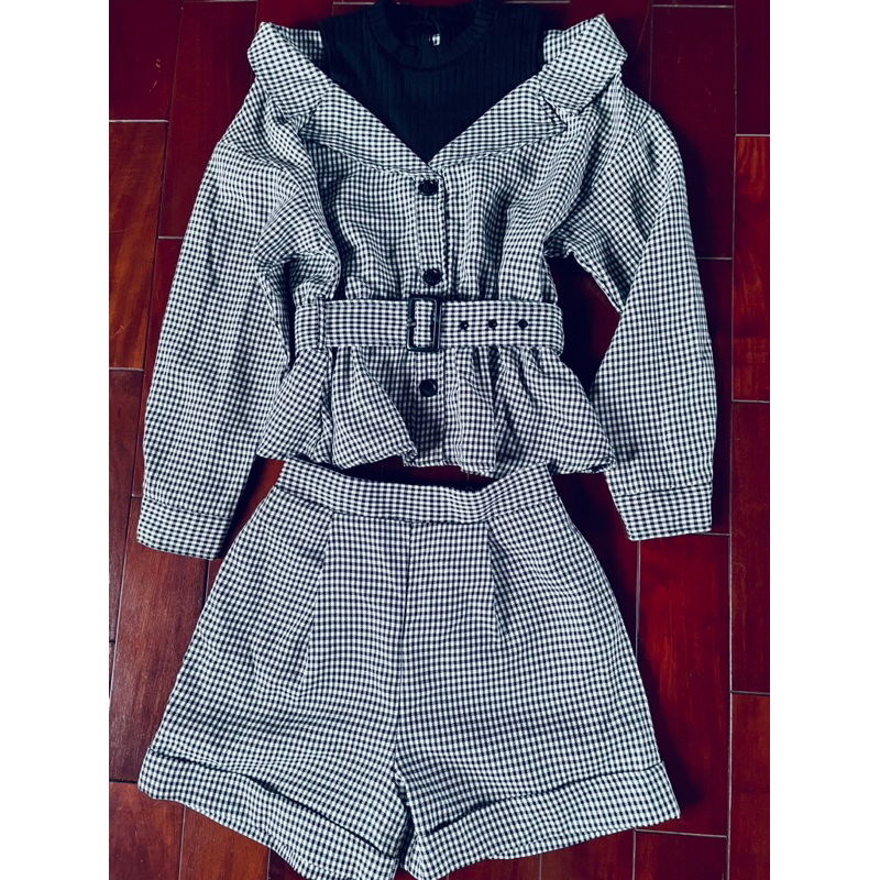 Set đen trắng size SM