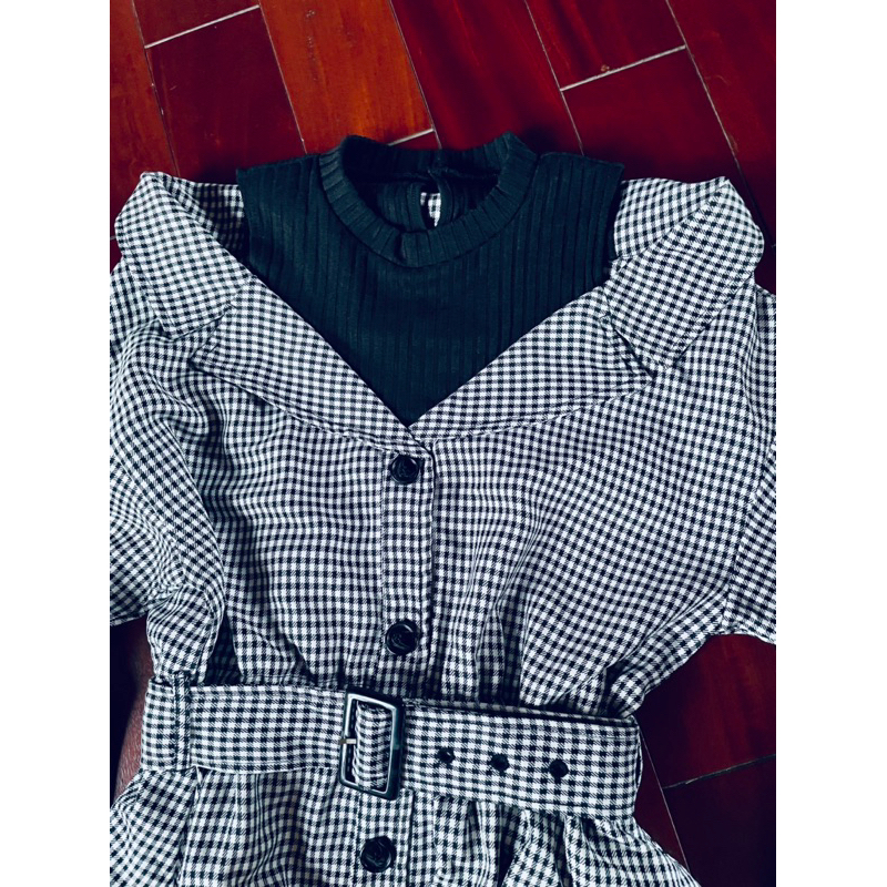 Set đen trắng size SM