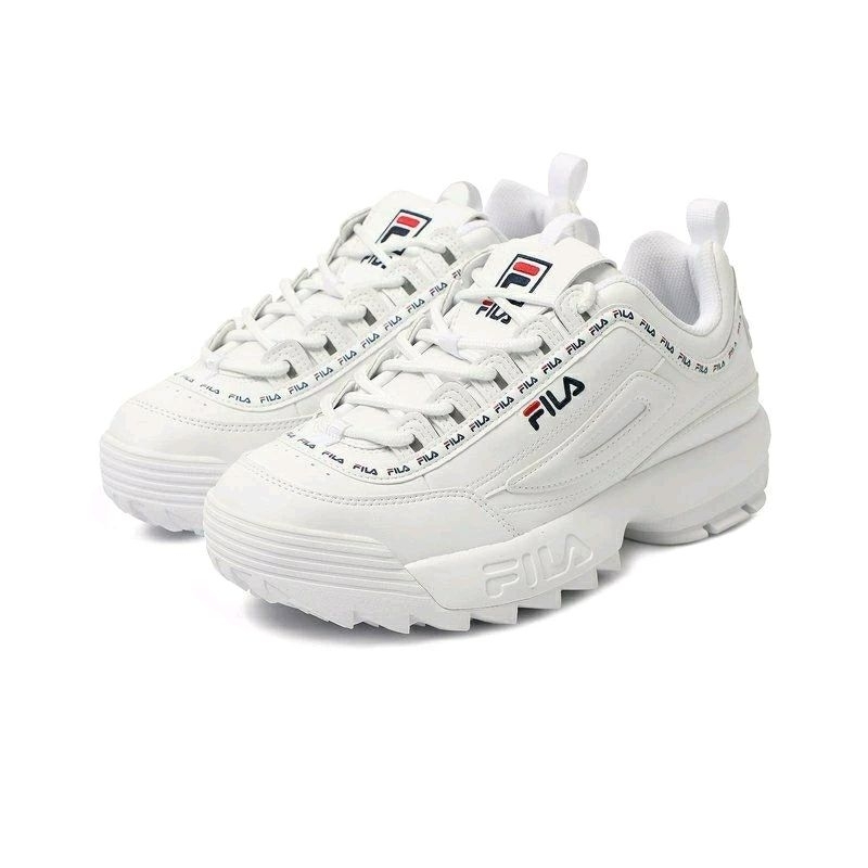 giày thể thao sneaker 2hand nam FILA DISRUPTOR TAPED real