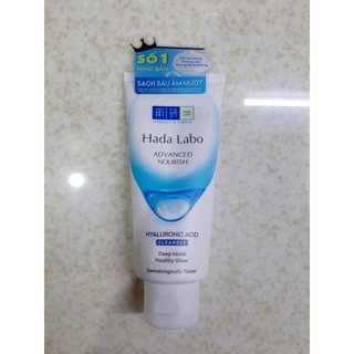Sữa Rửa Mặt Hada Labo Advanced Nourish Hyaluron Cleanser 80g
