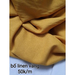 Bố linen 60k/m